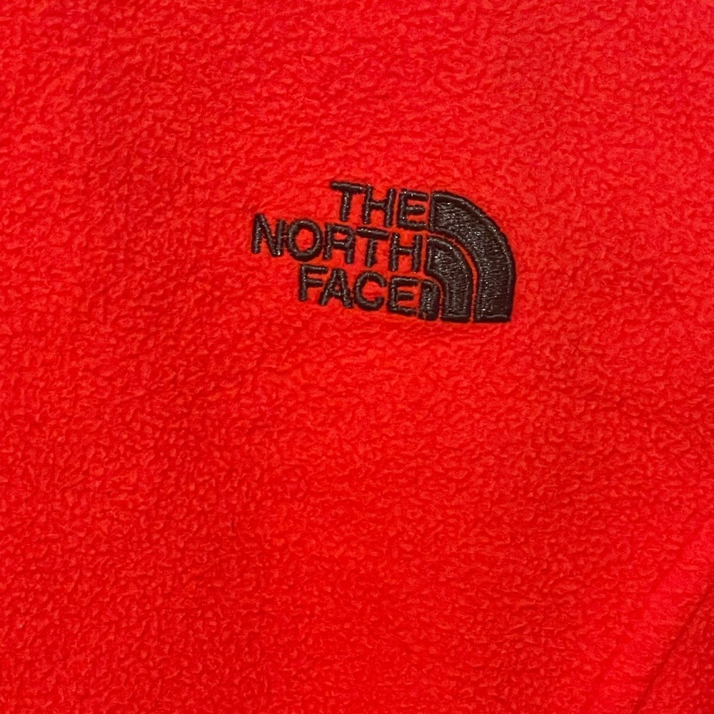 The North Face Scarlet 1/4 Zip Fleece Pullover Women’s L - Picture 3 of 7